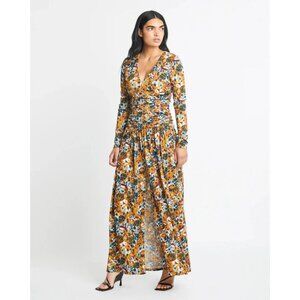 New With Tags Tanya Taylor Women's Ciara Dress, Tumeric Multi Size Medium